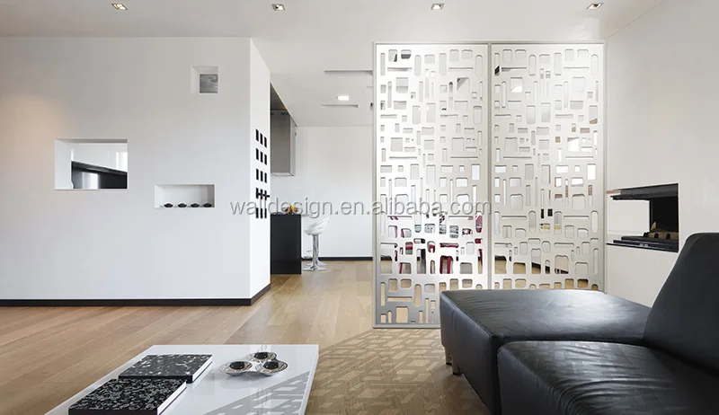 decorative garden corten steel perforated metal sheet screen