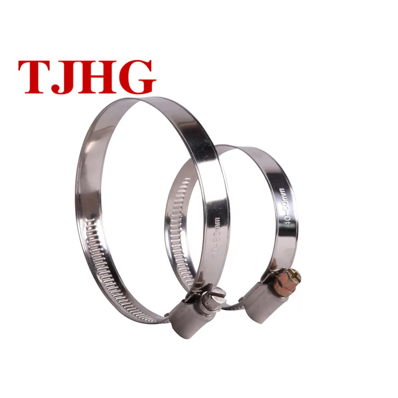 
Cheap adjustable Factory Half Prices Stainless Steel Germany Type Hose Clamp 