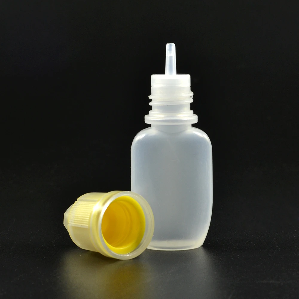 8ml 10ml 15 ml 30 ml small PE plastic oval flavor dropper bottle for liquid