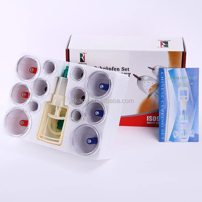 Medical healthcare cupping kits hijama with good price
