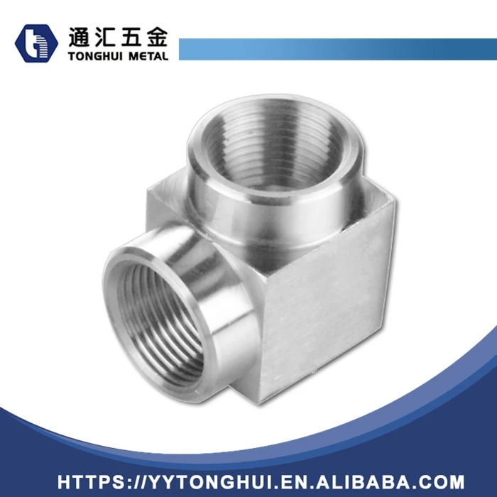 90 Градусов Orfs гидравлический шланг концевой арматуры