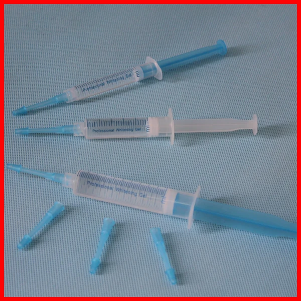 Tooth Bleaching Gel Dispensers Teeth Whitening Treatment Gel Dental Oral Hygiene Health Care