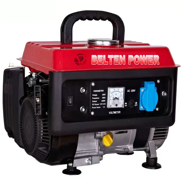 500w Portable Gasoline Generator Inverter Gasoline Generator 5HP Gasoline Generator