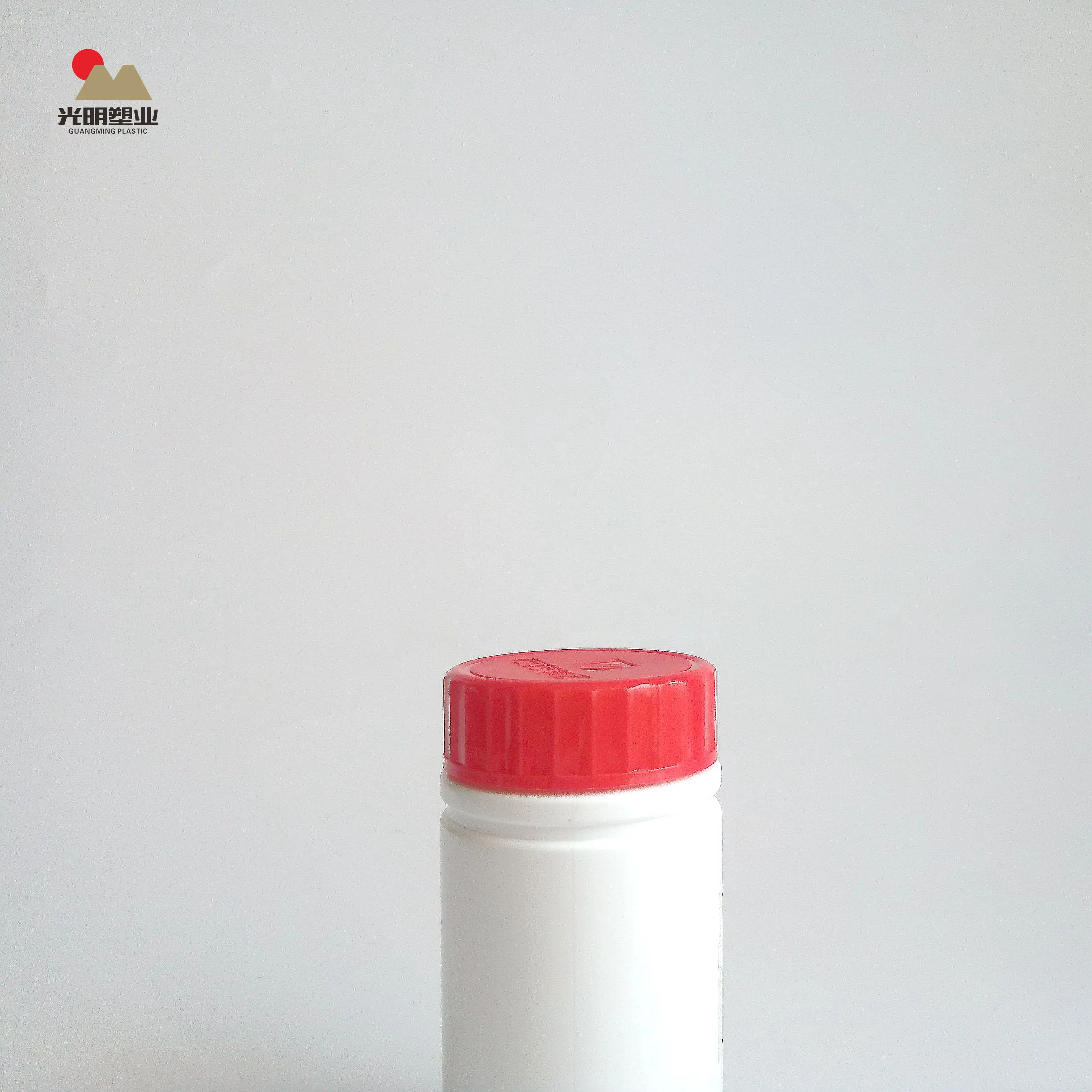 High quality empty 150ml White HDPE  Plastic Bottle medicine Container