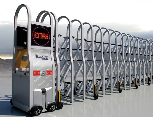 Parallel moving gate and Translational gate