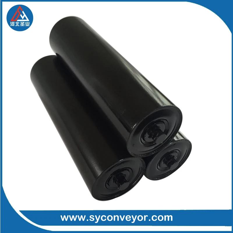 material handling equipment parts conveyor roller for mining industry