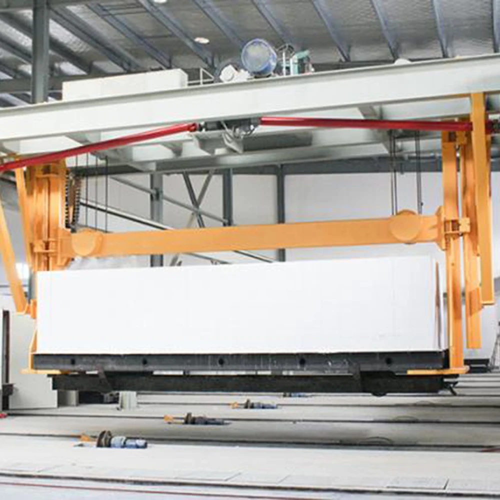 JTM Autoclaved Aerated Concrete Making Line Concrete Brick Manufacturing Machine AAC Block Production Plant For Sale