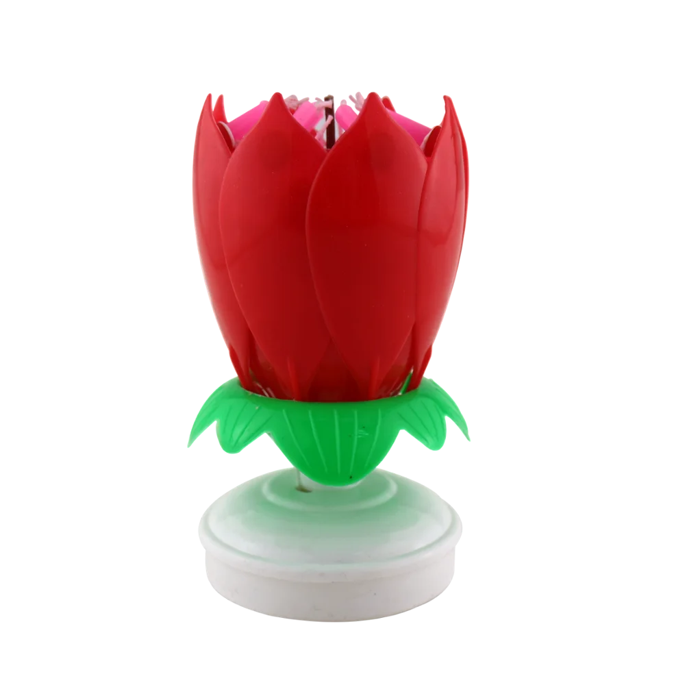 Волшебная свеча для торта на день рождения, сделано в Китае