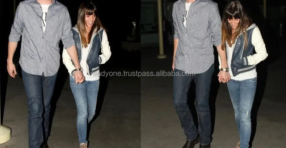 Мужская джинсовая куртка-бомбер из 100% хлопка с