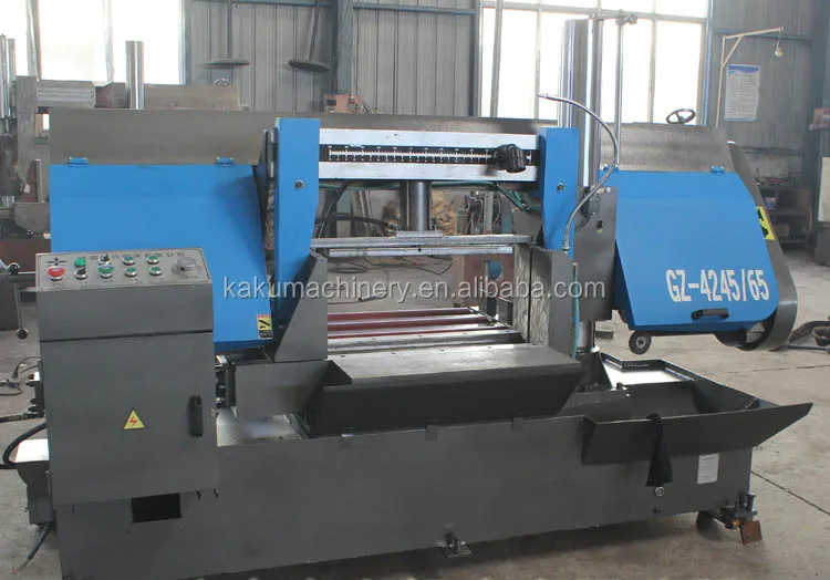 
GZ4245/65 Semi-automatic Metal Band Saw Machine 