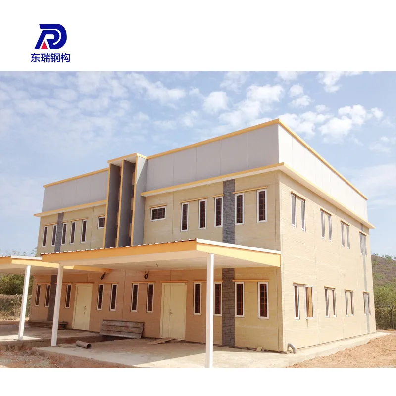Steel Material and House Use prefabricated house