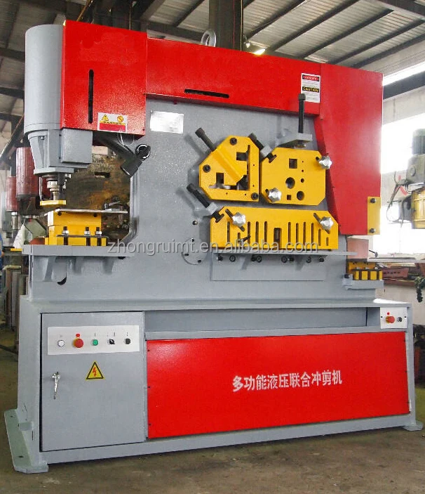 Q35y-16 hydraulic angle iron cutting machine