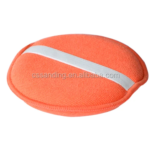 Microfibre Car Polishing Sponge Applicator Pads