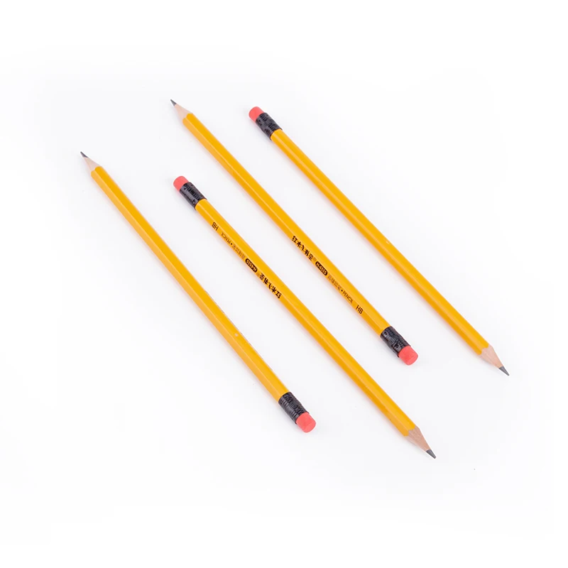FREE SAMPLES wooden pre sharpened pencils