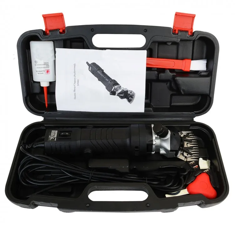 
320 Вт-650 Вт ST001 профессиональная электрическая машинка для стрижки овец, электрическая машинка для стрижки домашних животных на продажу 320W-650W ST001 профессиональная электрическая машинка для стрижки овец электрическая машинка для стрижки домашних