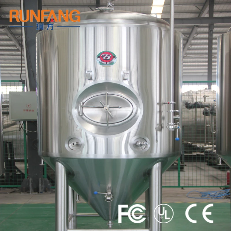 
New Technology Large Scale Fermentation Tanks for Brewery Craft Beer Brewing 
