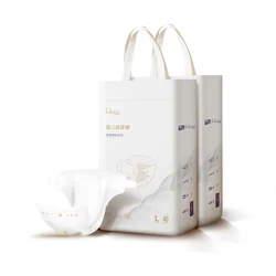 Packaging Design Premium Quality Product Baby Diaper Size 8 Senegal Manufacturer in China Guangzhou