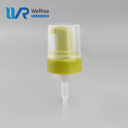 PP Plastic Hand Foam Pump Dispenser For Soap Liquid