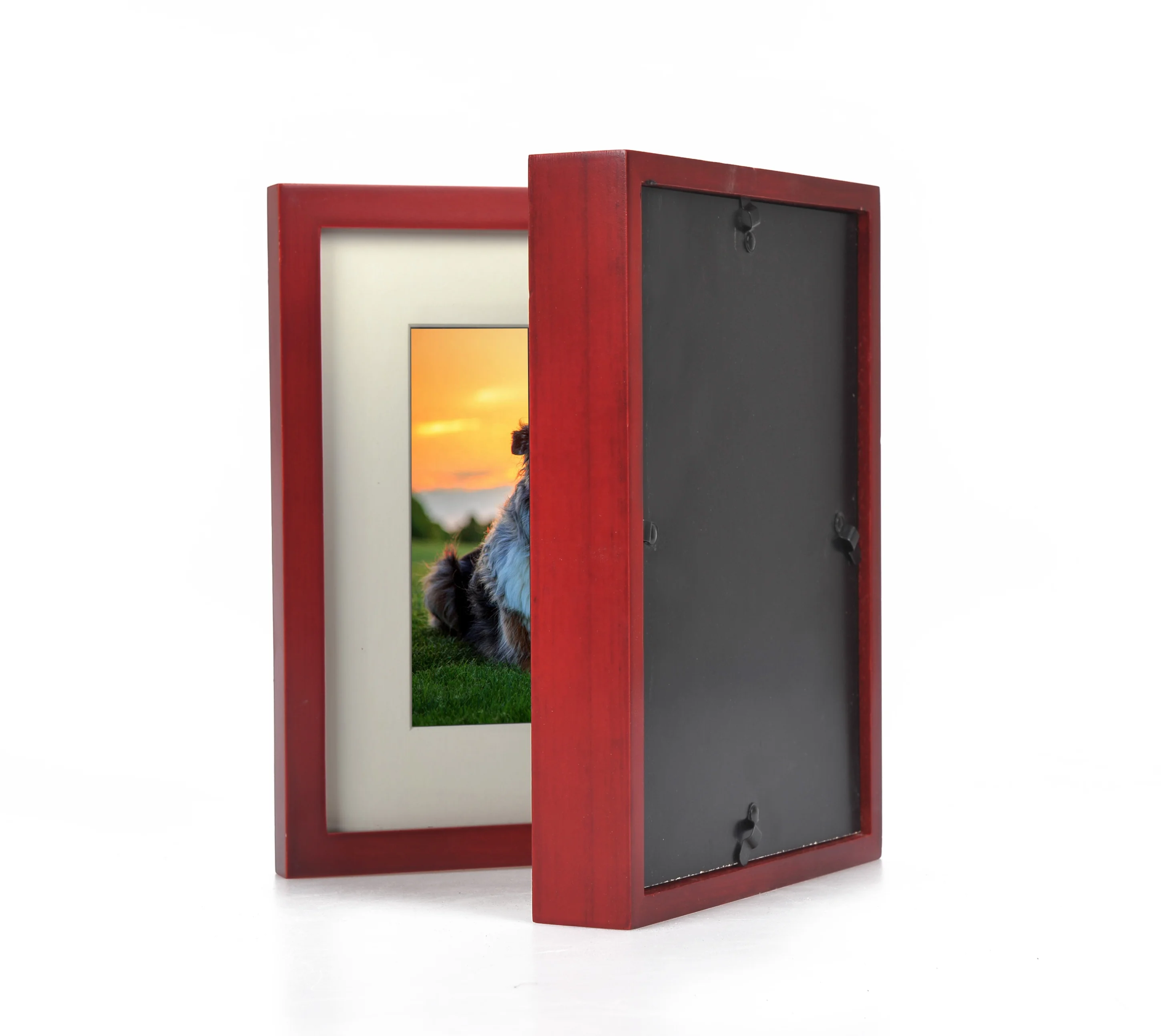 Table Frames And Shadow Funeral Pet Cremation Urn for Burial