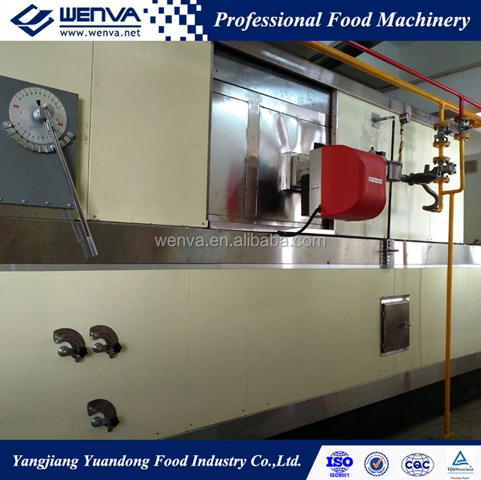 Biscuit Usage and Biscuit baking machine Type biscuit tunnel oven