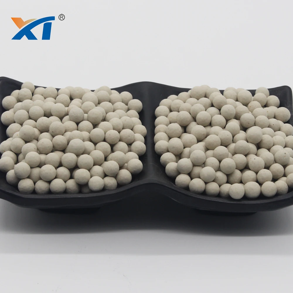 Alkaline Alumina Ceramic Ball Beads In Water Treatment
