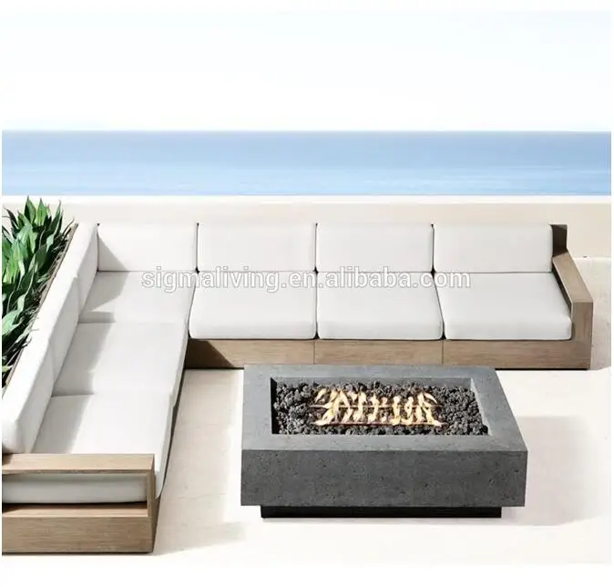 Новое поступление, уличная садовая деревянная мебель, набор диванов для дома