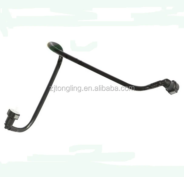Formed fuel hose tube assembly