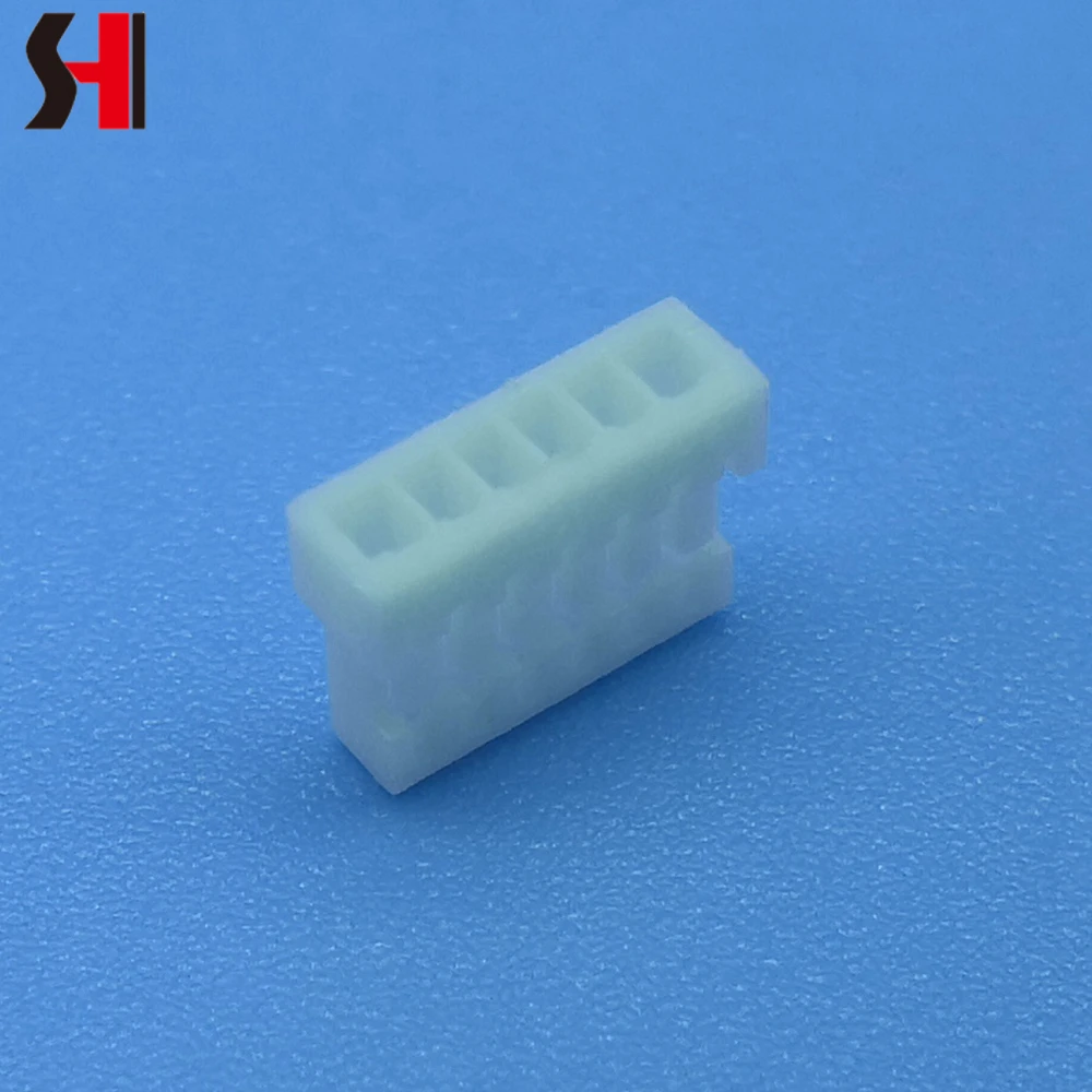 LVDS 1 мм шаг провода для платы CI14 штекер 6-контактный электронный разъем