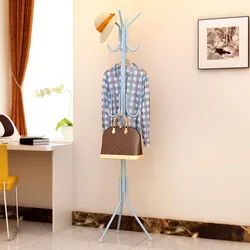 Modern fashion home metal hanger creative hanger vertical furniture multi-function art living room storage space coat rack