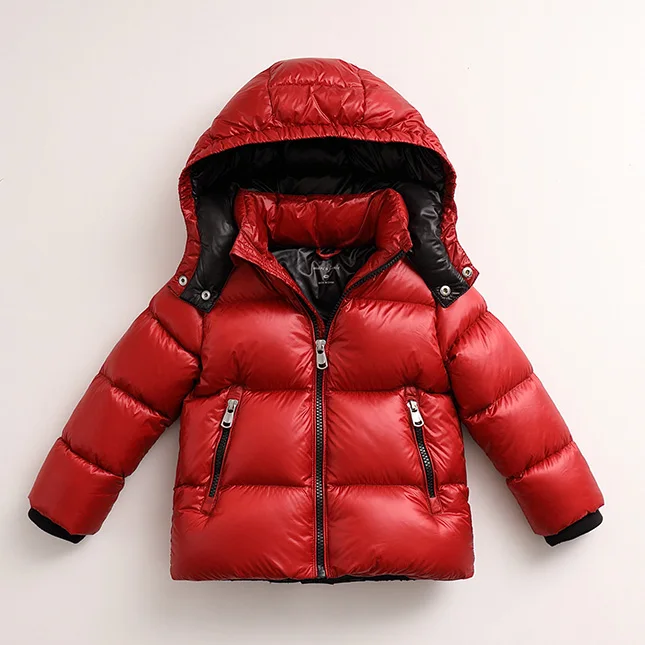 
Baby Boys Autumn Winter Down Jacket Coat Warm Padded Thick Outerwear Clothes 