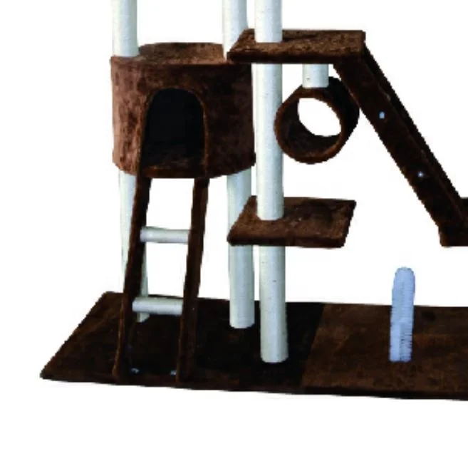 Wooden Pet Furniture Tiger Tough Luxury Condo Available In Multiple Colors Styles Cat Tree