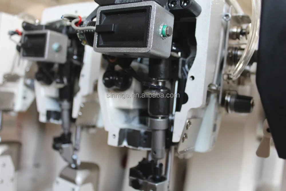 
SI-9172 industrial triple transport sewing machine 