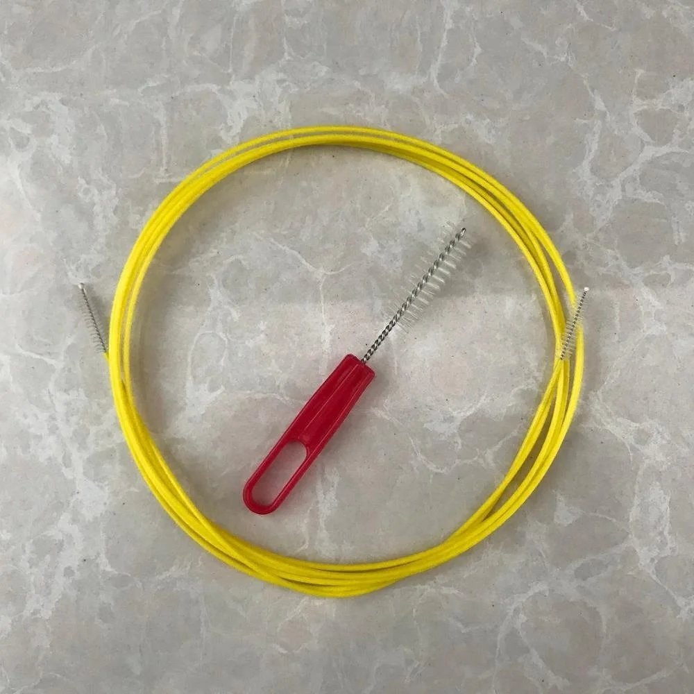 
Внутренняя медицинская односторонняя щетка с клапаном и щетка для чистки эндоскопа, комбинированный комплект 