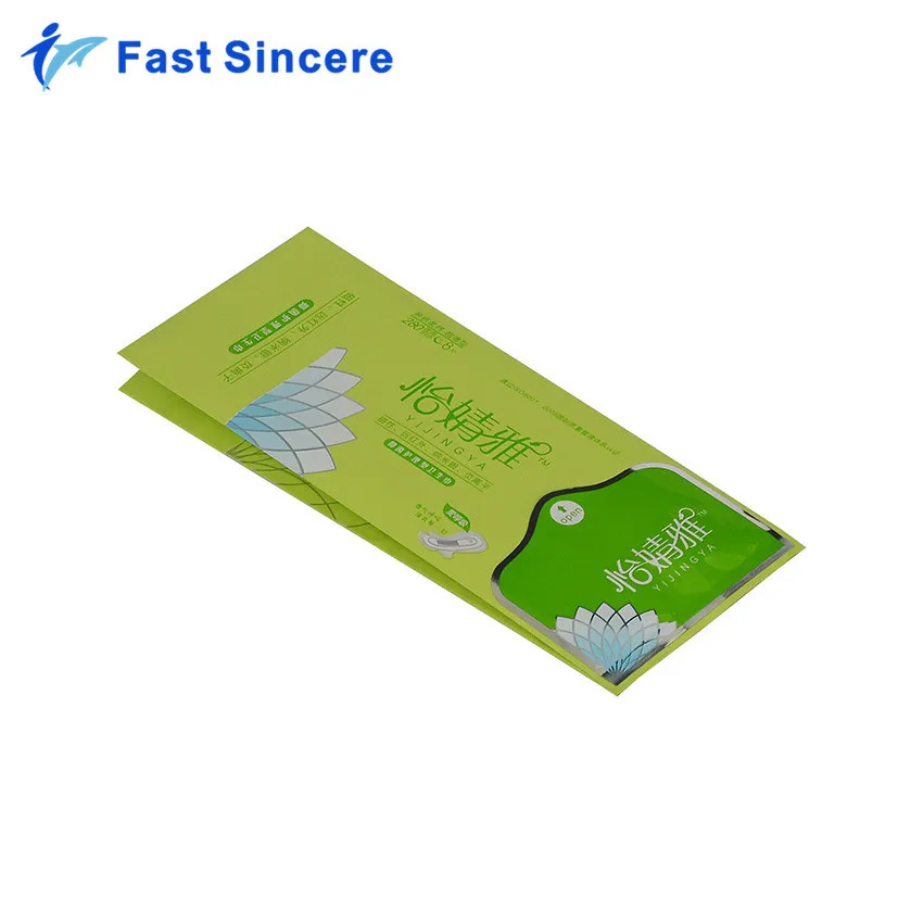 Biodegradable Resealable Foil Sanitary Napkin Bags Import From China