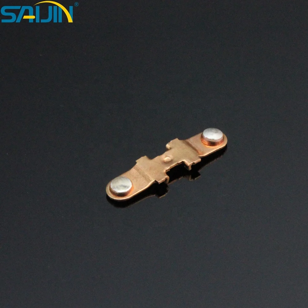 copper electrical inner sheet   wall switch metal stamping part