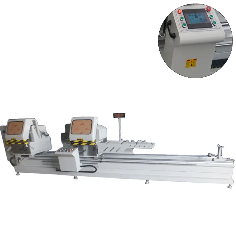 Cheap price pvc window mitre double head cutting saw