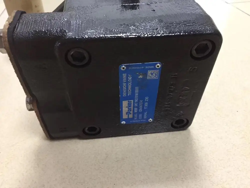 Parker M5BF 045 1N03 B1M 00000 52 осевой поршневой двигатель гидравлического насоса