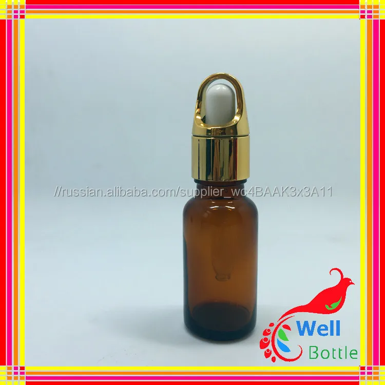 glass dropper bottle