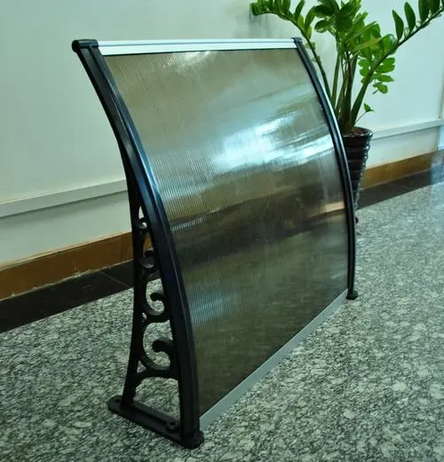 canopy roof Door canopy Polycarbonate awning 100kg support