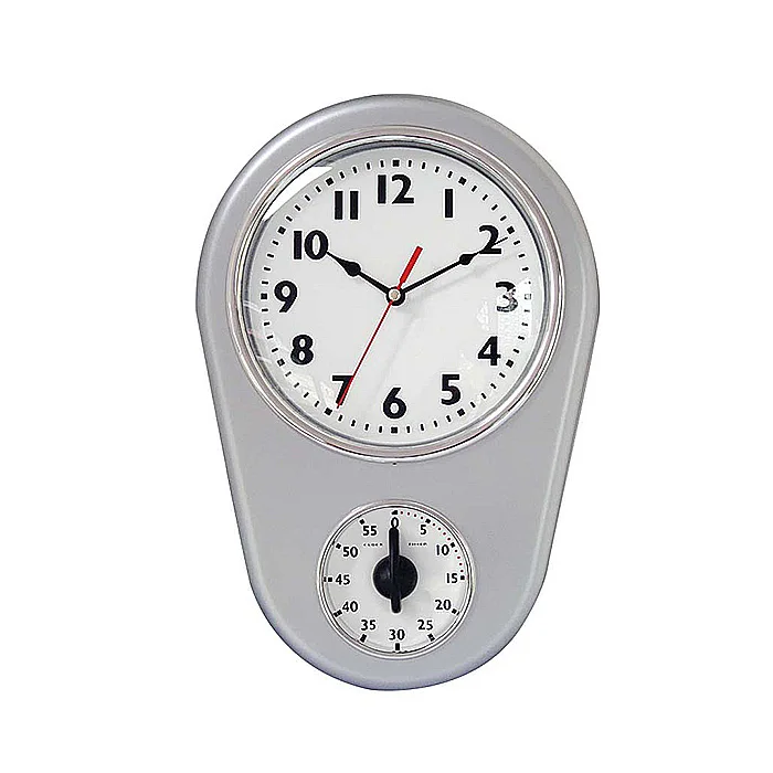 modern kitchen wall clocks analog timer clock