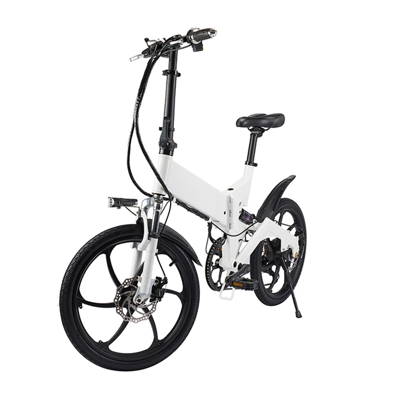 
OEM Kinoway factory wholesale Chinese cheap fixed gear bmx motor e 125cc carbon road chopper bicycle folding electric bike 