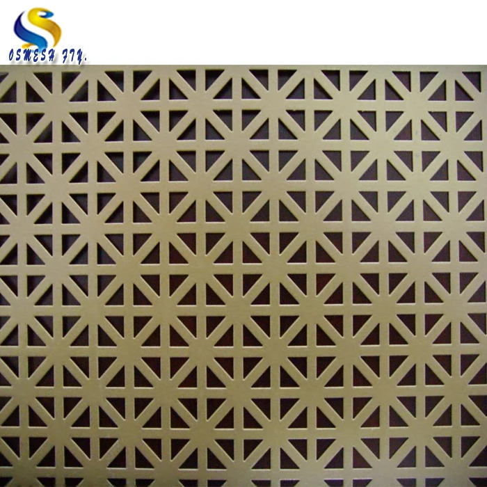 online shopping decorative perforated metal security screen mesh for wall