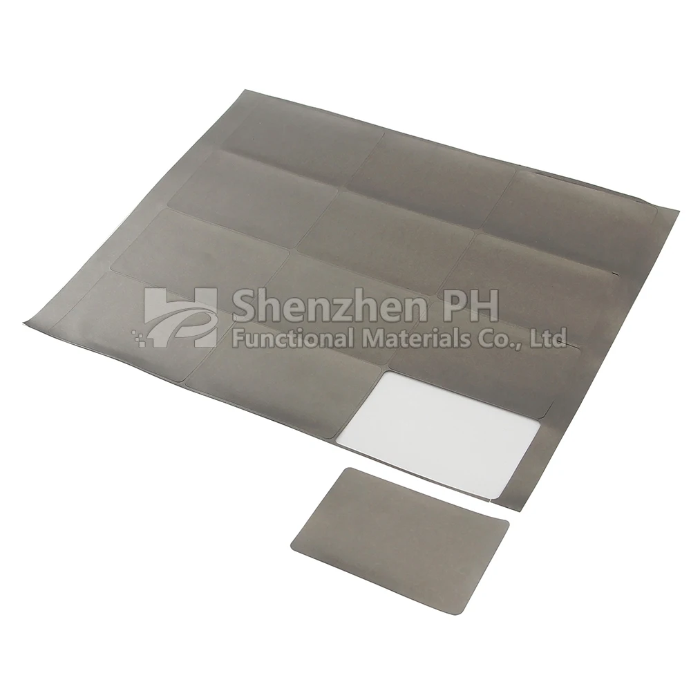 
13.56MHz electromagnetic shielding material magnetic suppression sheet for RFID 