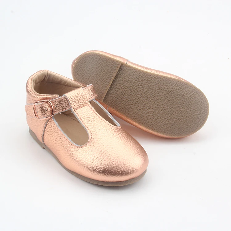 China Suppliers Wholesale Girls Ball Dresses Tbar Shoes Kids Shoes
