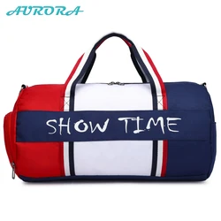 Аврора oem дизайнерская рекламная модная сухая влажная спортивная сумка для женщин
