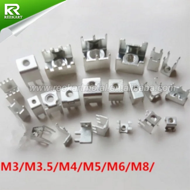  Dongguan Заводская поставка Высокоточный M4 M5 латунный оловянный PCB сварочный винтовой