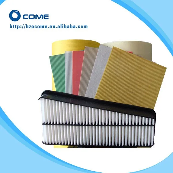 automotive air oil fuel wood pulp car filter paper