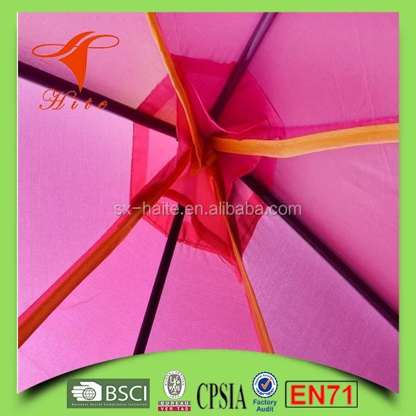 Crown Princess Castle Girls Play Tent / Pink Foldable Children Tent/Indoor &Outdoor kids tent