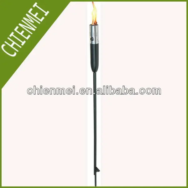 Газовый садовый фонарь 2 в 1 с латунной горелкой и защитой от огня из нержавеющей стали