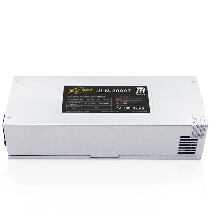 93% блок питания 12V 1600W/1800W